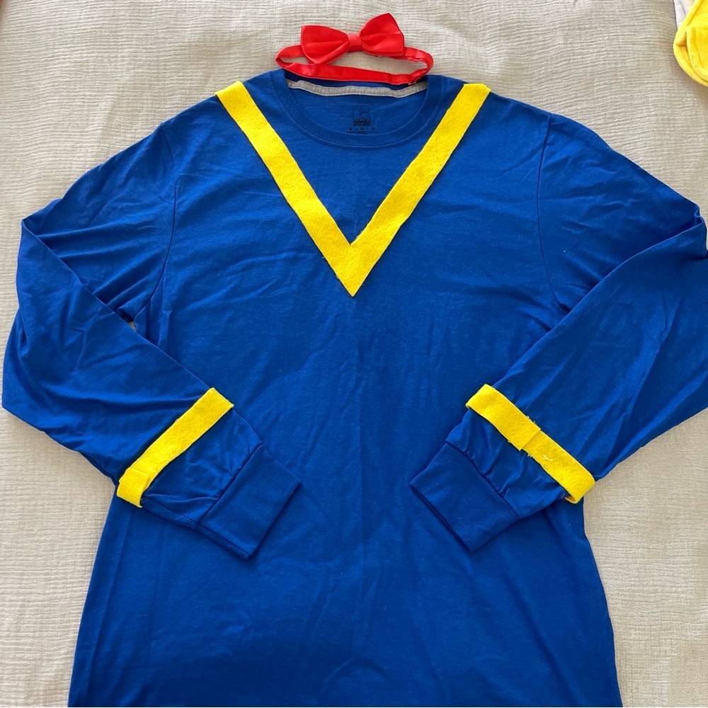 Men’s Donald Duck Shirt Costume